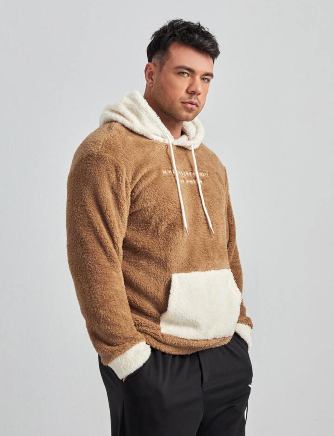 BUSO EN PELUCHE PARA HOMBRE