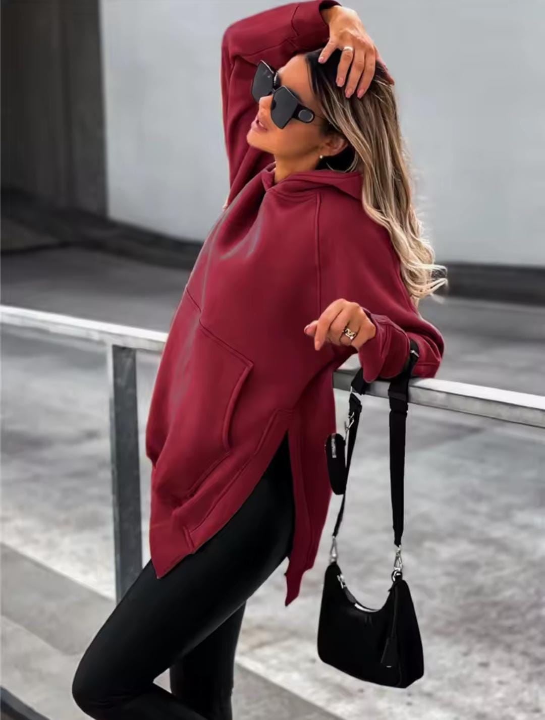 OVERZISE PARA DAMA EN ALGODON