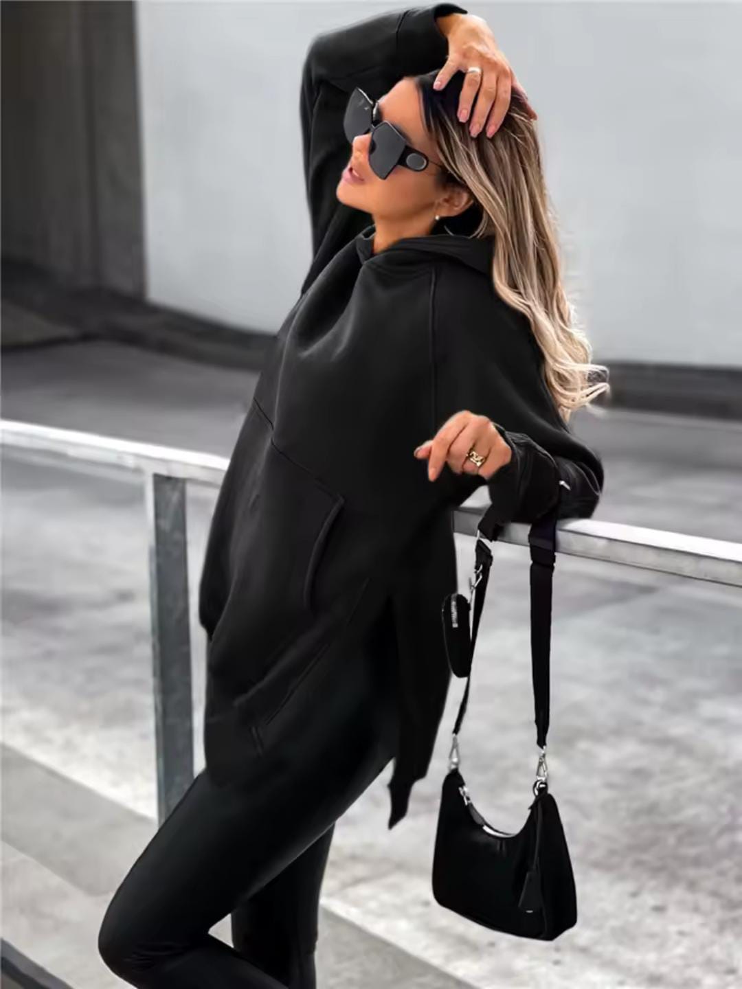 OVERZISE PARA DAMA EN ALGODON