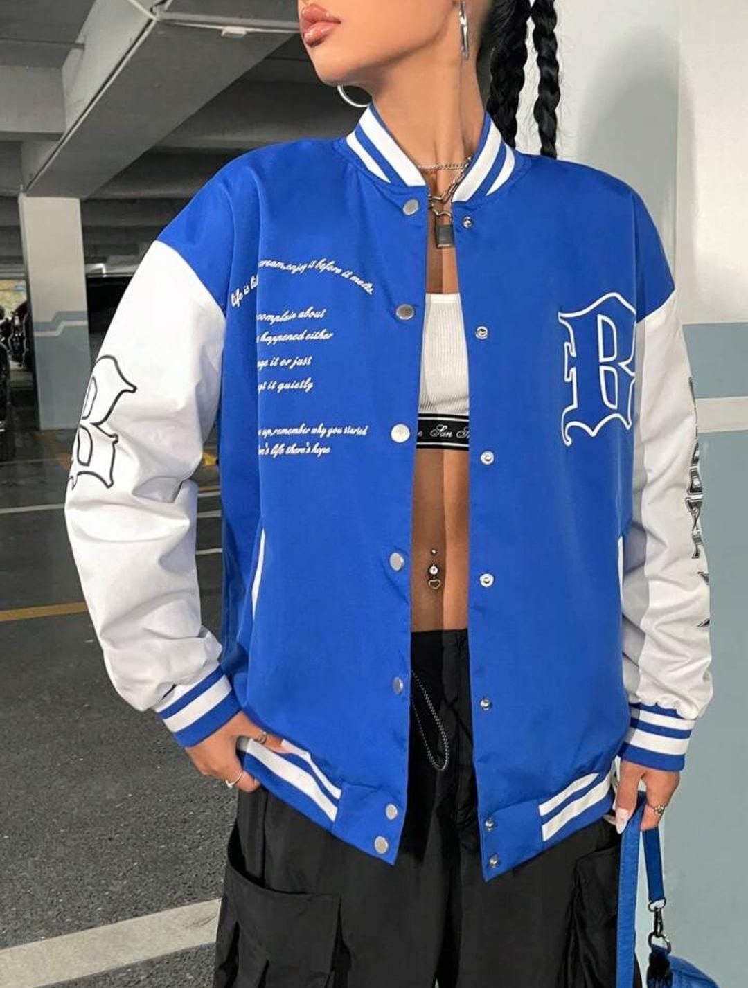 BEISBOLERA BROOKLYN UNISEX