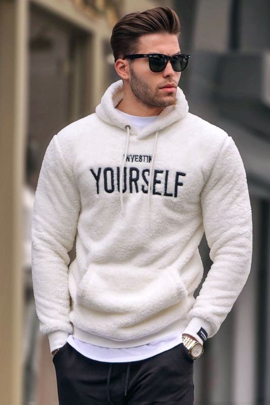 BUZO PELUCHE PARA HOMBRE