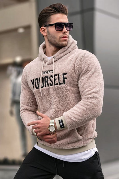 BUZO PELUCHE PARA HOMBRE