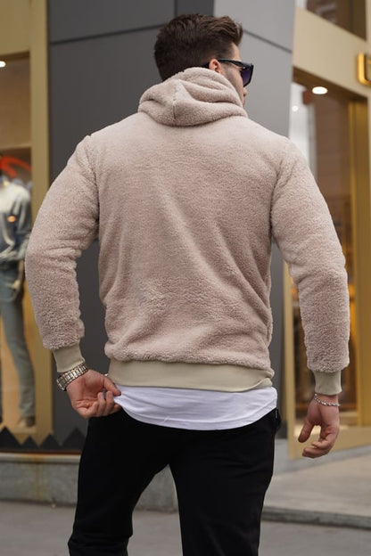 BUZO PELUCHE PARA HOMBRE
