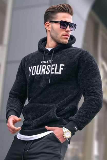 BUZO PELUCHE PARA HOMBRE